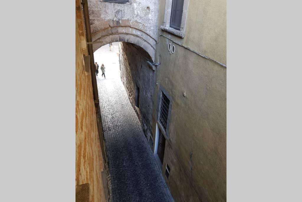 ...All'Archetto Di Sant'Andrea......Pieno Centro Орв'єто Екстер'єр фото